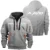 Avid Exclusive Hoodie Half Zipper TTFSHHZ3D0819A07AVZ