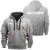 Blazer Exclusive Hoodie Half Zipper TTFSHHZ3D0819A07BLZ