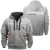 Caymas Exclusive Hoodie Half Zipper TTFSHHZ3D0819A07CBZ