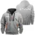 Cajun Exclusive Hoodie Half Zipper TTFSHHZ3D0819A07CJZ