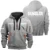 Gambler Exclusive Hoodie Half Zipper TTFSHHZ3D0819A07GBZ