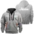Hobie Exclusive Hoodie Half Zipper TTFSHHZ3D0819A07HEZ