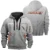Phoenix Exclusive Hoodie Half Zipper TTFSHHZ3D0819A07PBZ