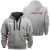 Stratos Exclusive Hoodie Half Zipper TTFSHHZ3D0819A07SAZ