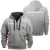 Sea Hunt Exclusive Hoodie Half Zipper TTFSHHZ3D0819A07SEZ