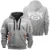 Strike King Exclusive Hoodie Half Zipper TTFSHHZ3D0819A07SKZ