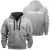 Sea Pro Exclusive Hoodie Half Zipper TTFSHHZ3D0819A07SPZ