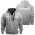 Starweld Exclusive Hoodie Half Zipper TTFSHHZ3D0819A07SWZ