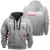 Tracker Exclusive Hoodie Half Zipper TTFSHHZ3D0819A07TRZ