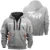 Tuffy Exclusive Hoodie Half Zipper TTFSHHZ3D0819A07TUZ