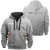 Vexus Exclusive Hoodie Half Zipper TTFSHHZ3D0819A07VBZ