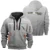 War Eagle Exclusive Hoodie Half Zipper TTFSHHZ3D0819A07WEZ
