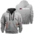 Xpress Exclusive Hoodie Half Zipper TTFSHHZ3D0819A07XBZ