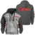 Bass Cat Exclusive Hoodie Half Zipper TTFSHHZ3D0819A10BCZ