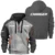 Charger Exclusive Hoodie Half Zipper TTFSHHZ3D0819A10CGZ