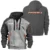 Phoenix Exclusive Hoodie Half Zipper TTFSHHZ3D0819A10PBZ