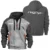Procraft Exclusive Hoodie Half Zipper TTFSHHZ3D0819A10PCZ