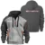 Stratos Exclusive Hoodie Half Zipper TTFSHHZ3D0819A10SAZ