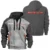 Skeeter Exclusive Hoodie Half Zipper TTFSHHZ3D0819A10STZ