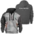 Tahoe Exclusive Hoodie Half Zipper TTFSHHZ3D0819A10TAZ