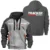 Tracker Exclusive Hoodie Half Zipper TTFSHHZ3D0819A10TRZ