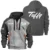 Tuffy Exclusive Hoodie Half Zipper TTFSHHZ3D0819A10TUZ