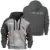 Vexus Exclusive Hoodie Half Zipper TTFSHHZ3D0819A10VBZ