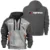 Xpress Exclusive Hoodie Half Zipper TTFSHHZ3D0819A10XBZ