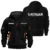 Caymas Exclusive Hoodie Half Zipper TTFSHHZ3D0819A12CBZ