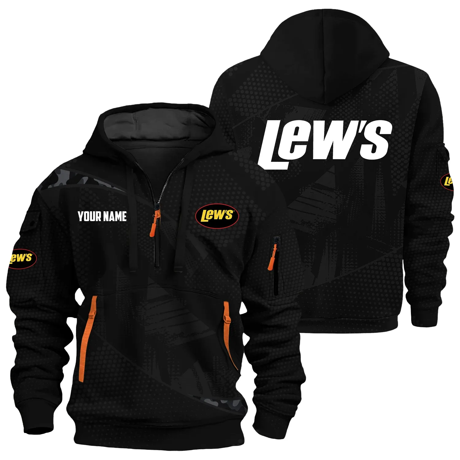 Lew’s Exclusive Hoodie Half Zipper TTFSHHZ3D0819A12LSZ