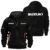 Suzuki Exclusive Hoodie Half Zipper TTFSHHZ3D0819A12SUZ