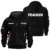 Tracker Exclusive Hoodie Half Zipper TTFSHHZ3D0819A12TRZ