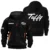 Tuffy Exclusive Hoodie Half Zipper TTFSHHZ3D0819A12TUZ