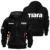 Tiara Yachts Exclusive Hoodie Half Zipper TTFSHHZ3D0819A12TYZ