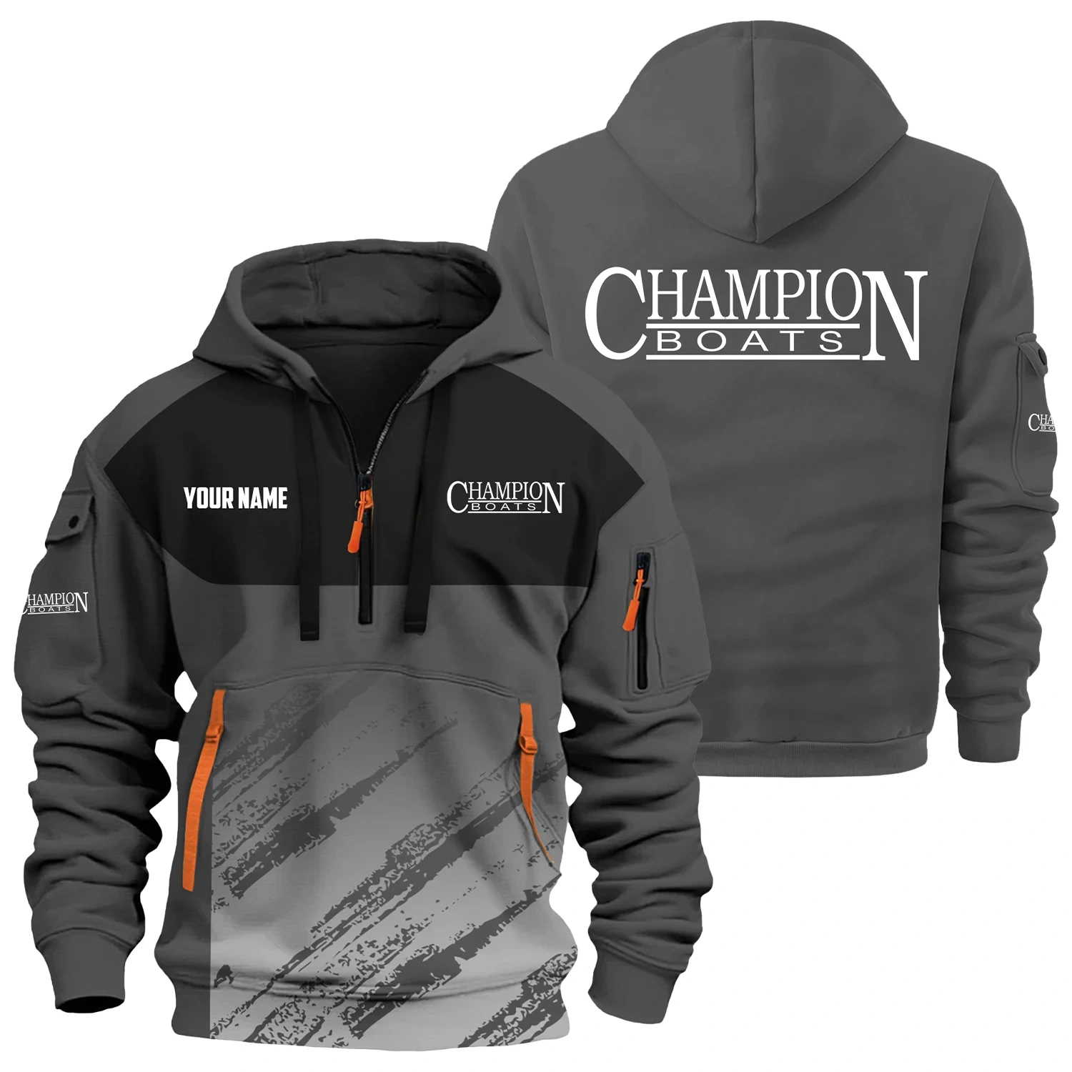 Champion Exclusive Hoodie Half Zipper TTFSHHZ3D0819C04CHZ