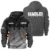 Gambler Exclusive Hoodie Half Zipper TTFSHHZ3D0819C04GBZ