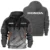 Honda Exclusive Hoodie Half Zipper TTFSHHZ3D0819C04HOZ