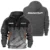 MasterCraft Exclusive Hoodie Half Zipper TTFSHHZ3D0819C04MSZ