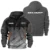 Sea Hunt Exclusive Hoodie Half Zipper TTFSHHZ3D0819C04SEZ