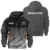 Sea Fox Exclusive Hoodie Half Zipper TTFSHHZ3D0819C04SFZ