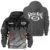 Strike King Exclusive Hoodie Half Zipper TTFSHHZ3D0819C04SKZ