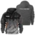 Tahoe Exclusive Hoodie Half Zipper TTFSHHZ3D0819C04TAZ
