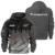 Tidewater Exclusive Hoodie Half Zipper TTFSHHZ3D0819C04TWZ