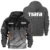 Tiara Yachts Exclusive Hoodie Half Zipper TTFSHHZ3D0819C04TYZ