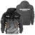 Warrior Exclusive Hoodie Half Zipper TTFSHHZ3D0819C04WAZ