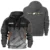 War Eagle Exclusive Hoodie Half Zipper TTFSHHZ3D0819C04WEZ