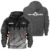 Willie Exclusive Hoodie Half Zipper TTFSHHZ3D0819C04WIZ