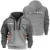 Allison Exclusive Hoodie Half Zipper TTFSHHZ3D0819C05ALZ