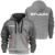 Cajun Exclusive Hoodie Half Zipper TTFSHHZ3D0819C05CJZ