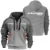 Falcon Exclusive Hoodie Half Zipper TTFSHHZ3D0819C05FAZ